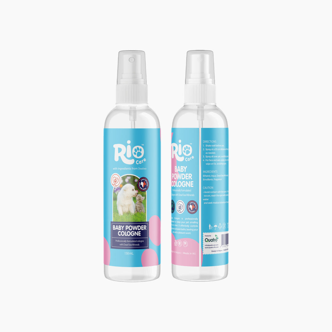 Rio Care Baby Powder Cologne - 150 ml