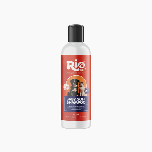 Baby Soft Shampoo