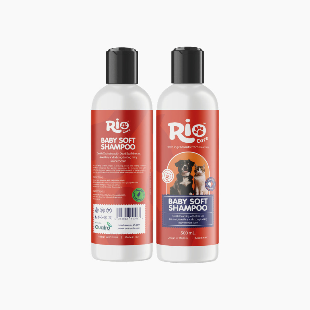 Rio Care Baby Soft Shampoo - 500 ml