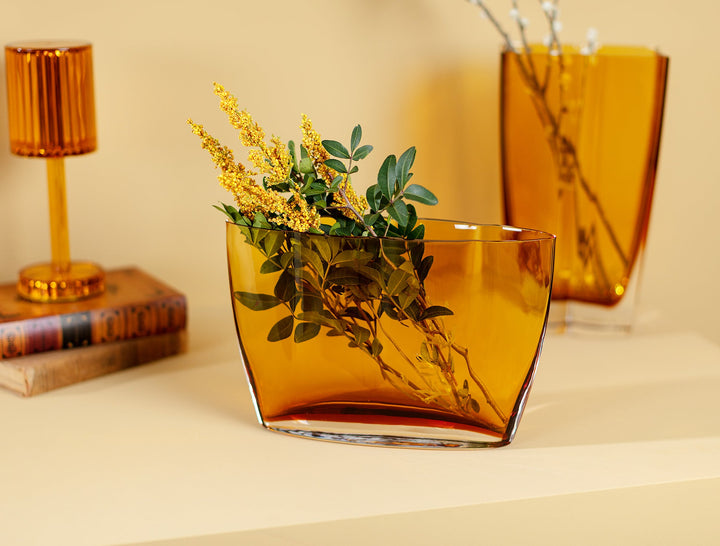 Les Orres Handmade Glass Vase - Madame Coco JO