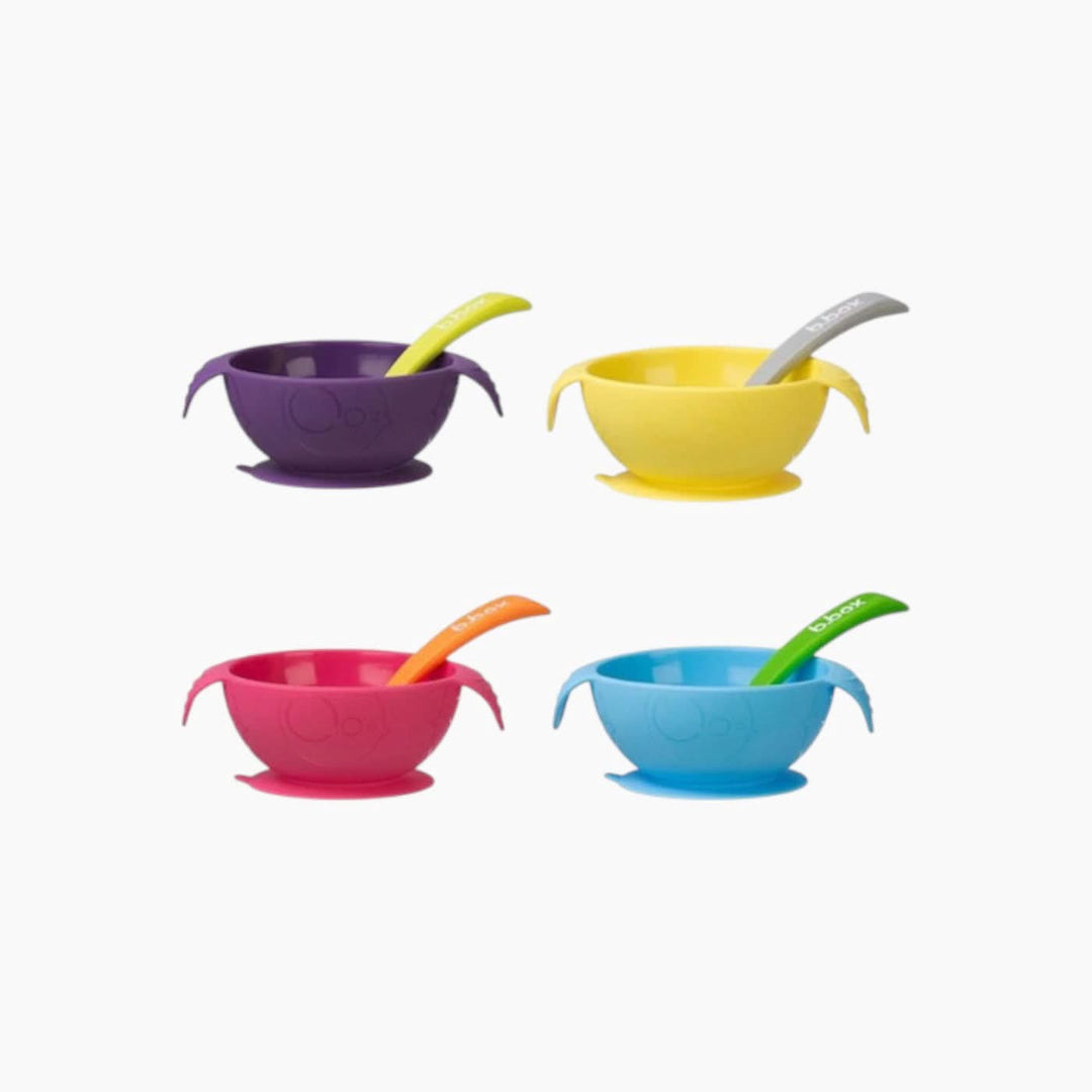 B.Box Silicone Bowl + Spoon