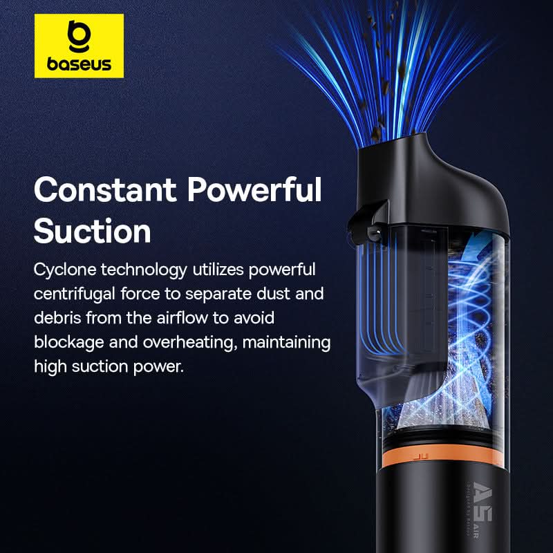 Baseus A5 Air Series Car Vacuum Cleaner