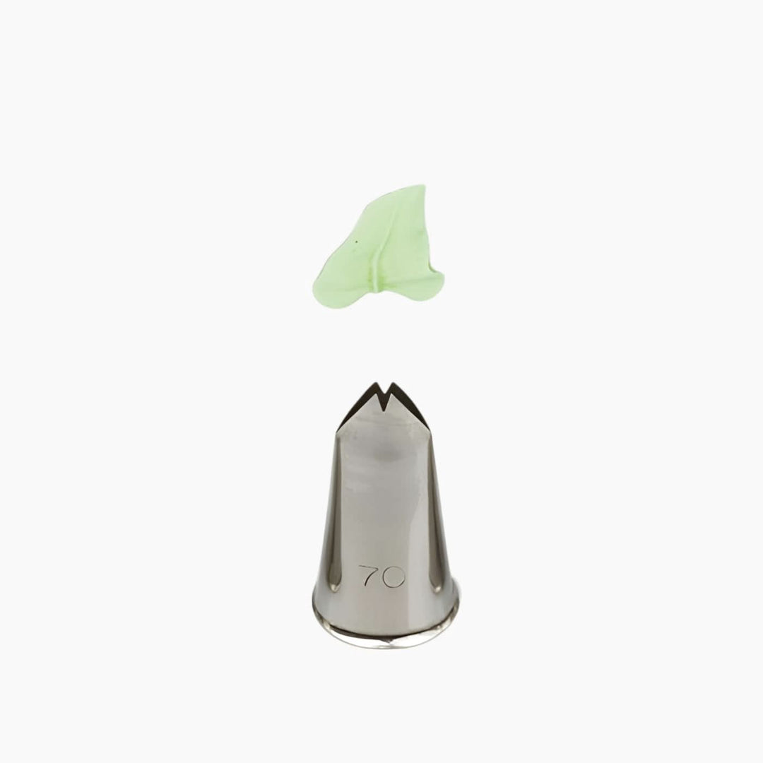 Decora Leaf Decorating Nozzle No.5 with Serrated Veins