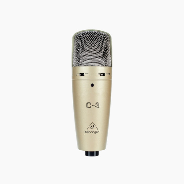 C-3 Dual-Diaphragm Condenser Microphone