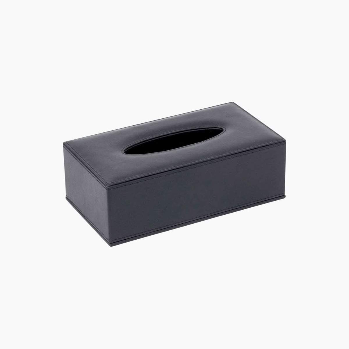 bentley-kaba-tissue-box-cover-black-empty - HUNA