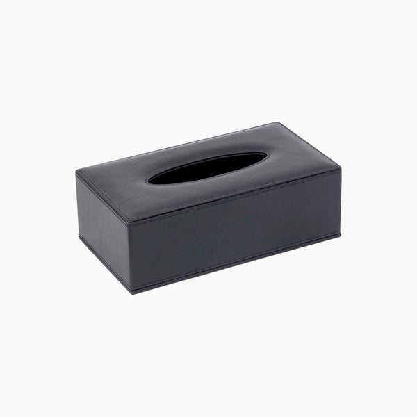 Bentley Kaba Rectangular Tissue Box Black