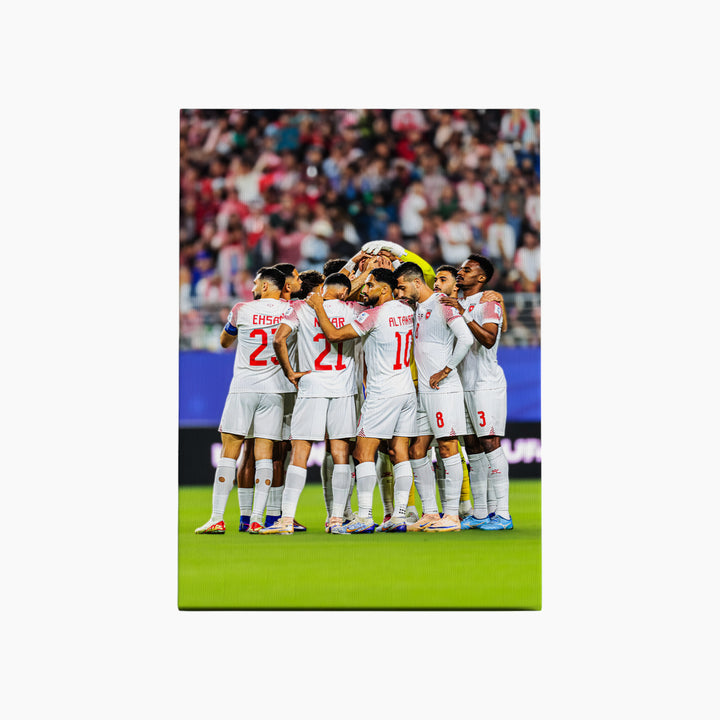 Jordan Team A4 printed canvas 20x30