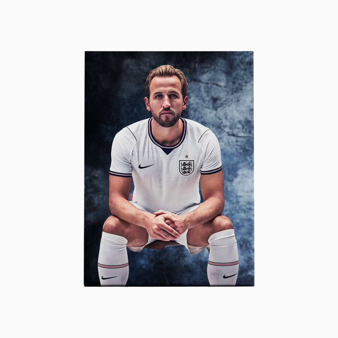 Sections Lifestyle Harry Kane A4 printed canvas 20*30