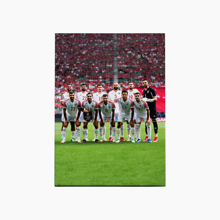 Jordan Team A4 printed canvas 20x30