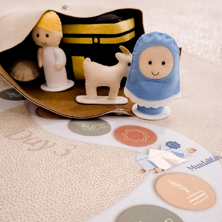 MANASEK A Guided Journey Through Hajj.