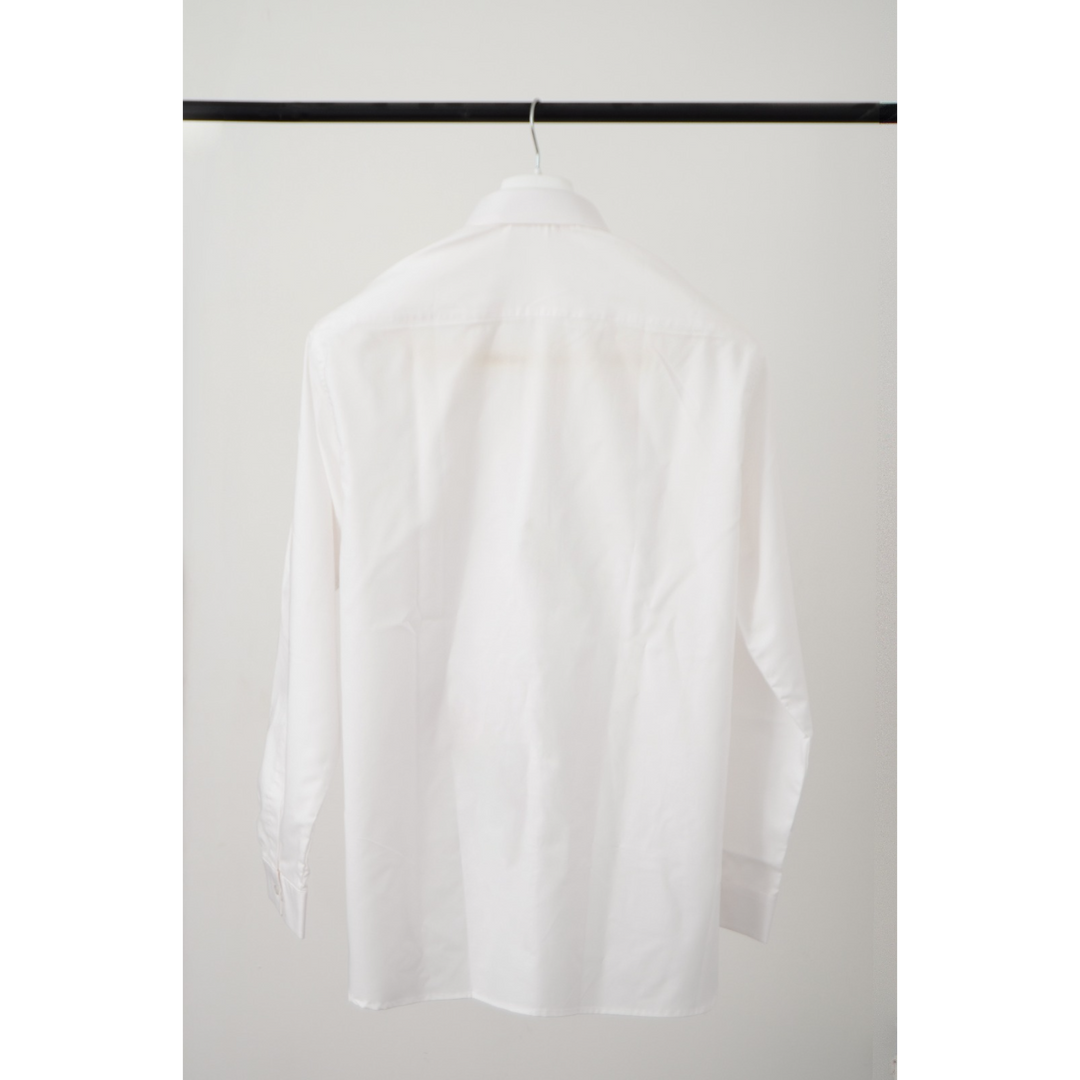 StitcheZ Birds of Paradise White Shirt