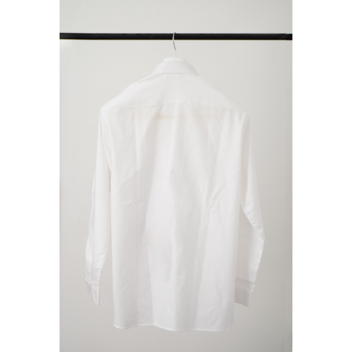StitcheZ Birds of Paradise White Shirt