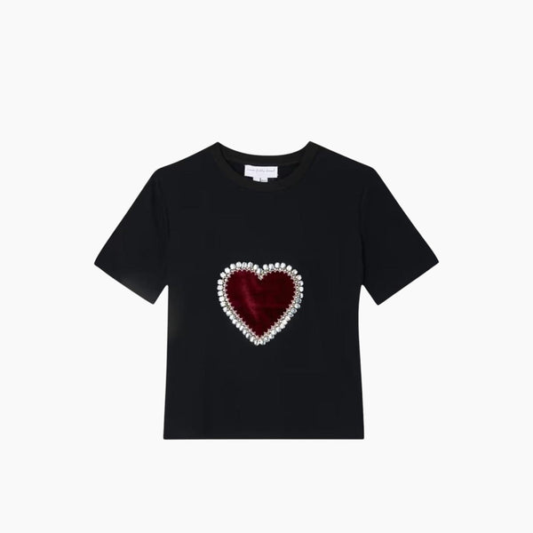 Black Heart Baby T-Shirt