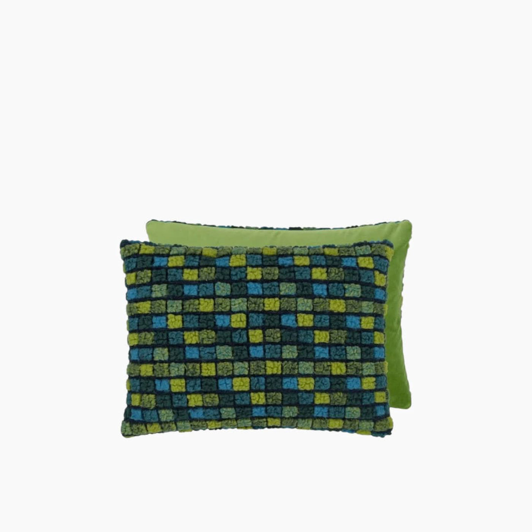 Designers Guild Azure Blendale Cushion - HUNA