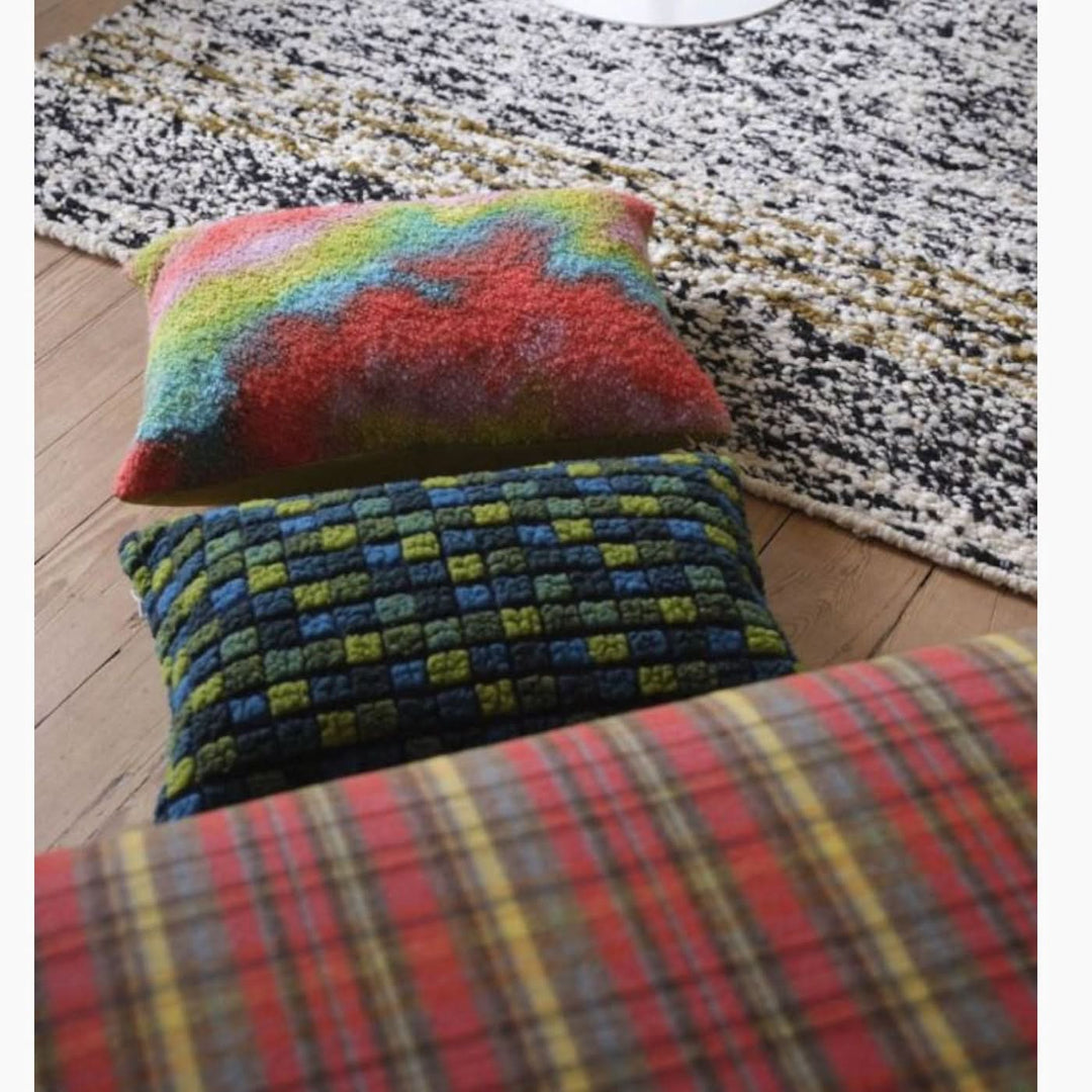 Designers Guild Azure Blendale Cushion - HUNA