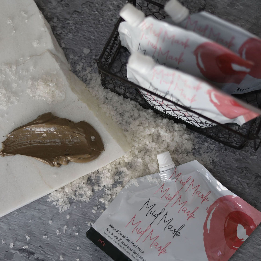 Natural Glow Dead Sea Mud Mask