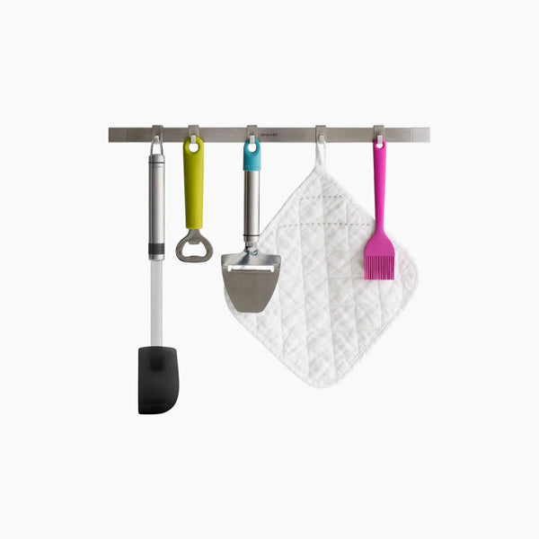 درابزين حائط 60 سم من الفولاذ غير اللامع