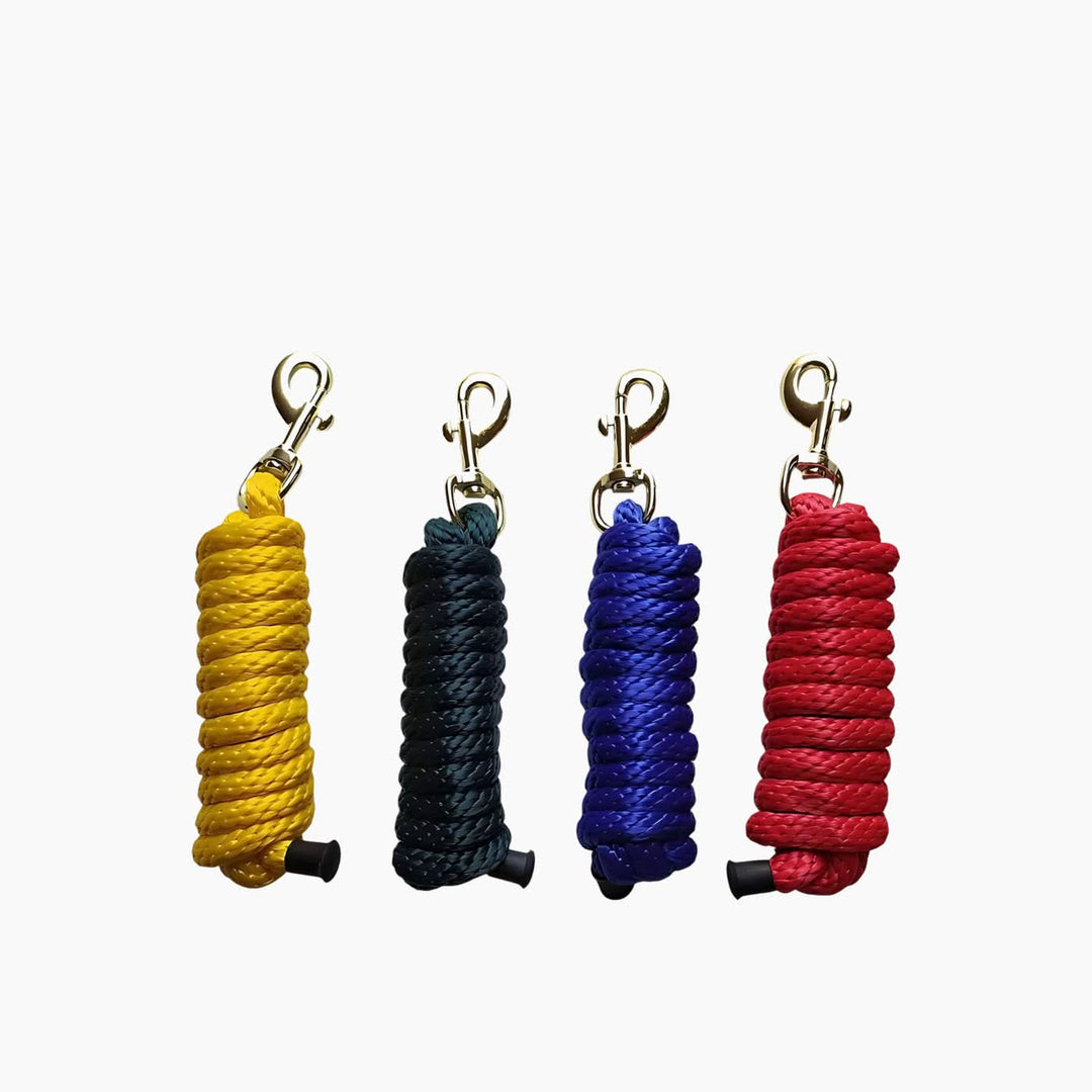Braided Nylon Horse Lead Ropes