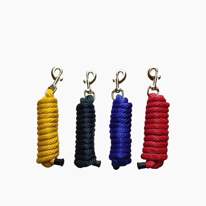 Braided Nylon Horse Lead Ropes