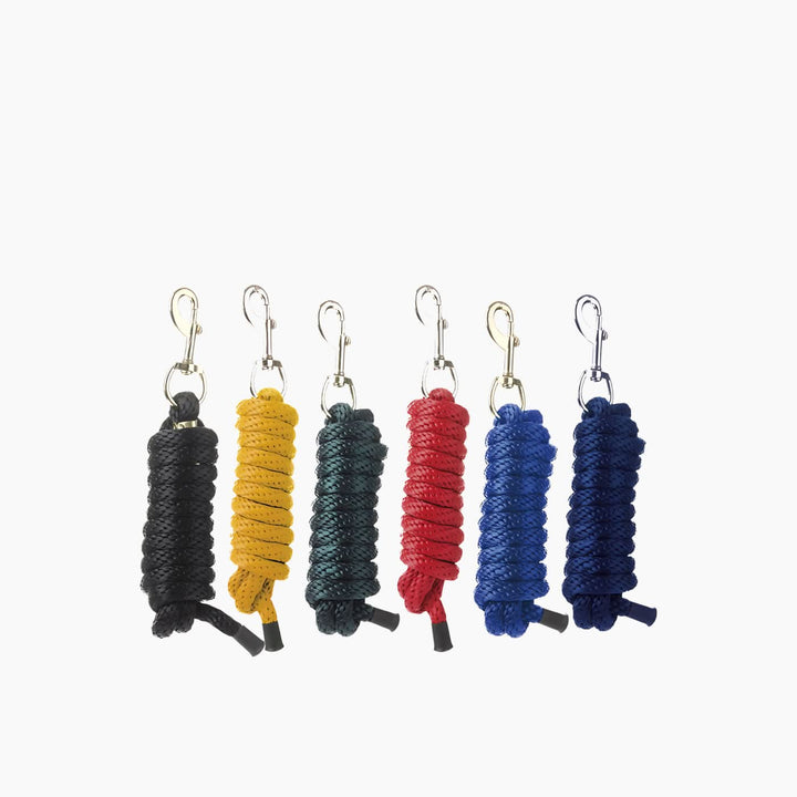Braided Nylon Horse Lead Ropes