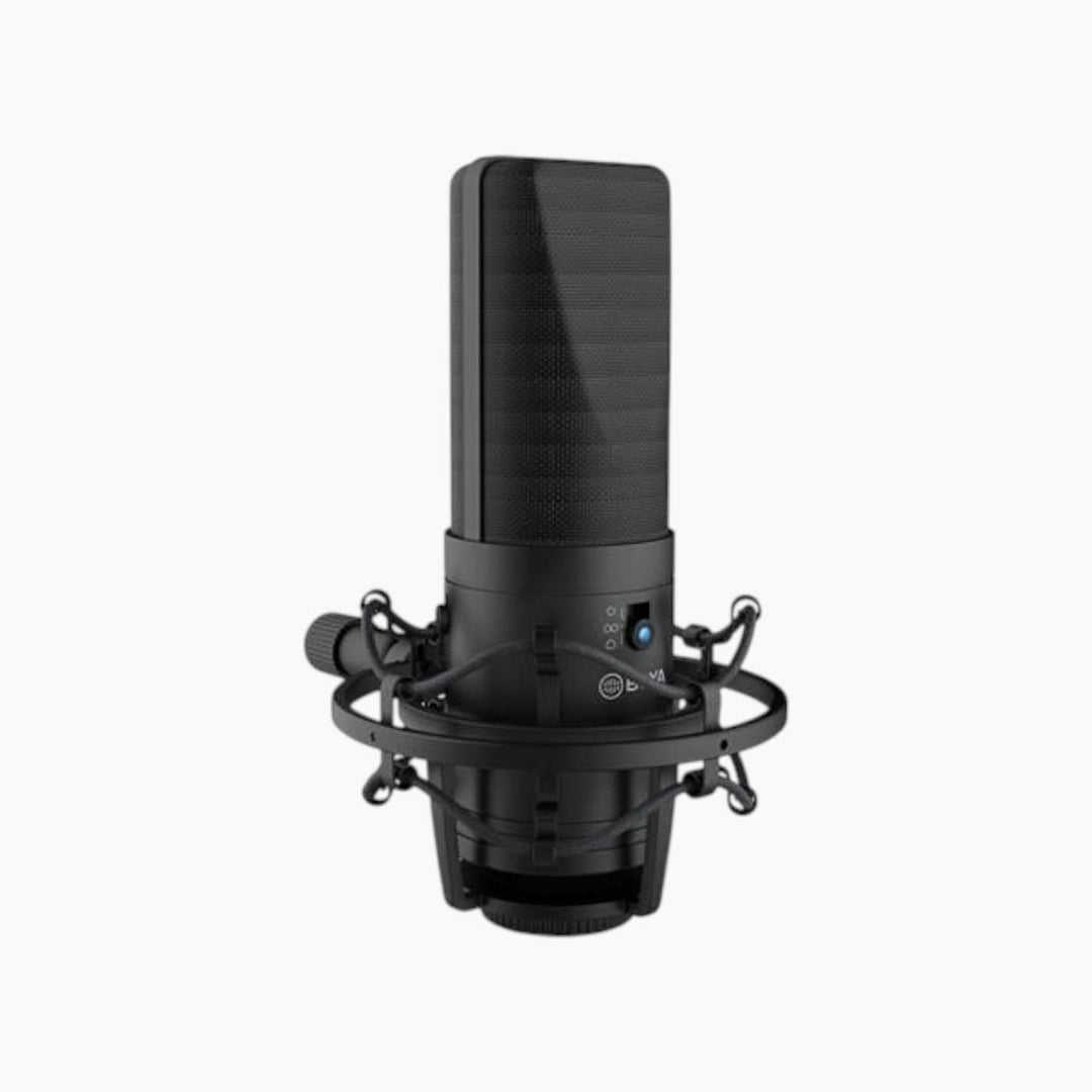 Boya BY-M1000 condenser microphone with 34mm diaphragm