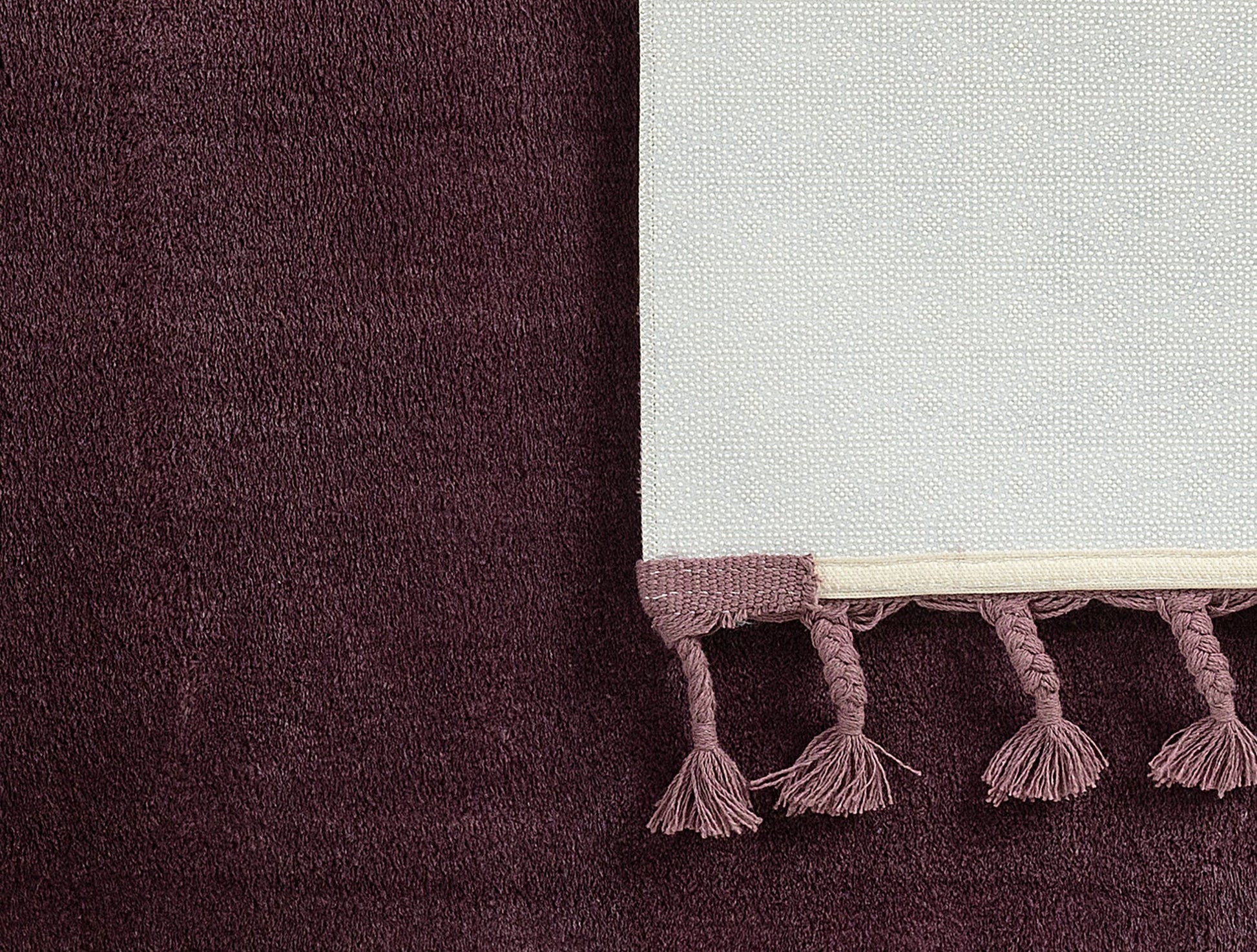 Carol Fringed Carpet - Madame Coco JO