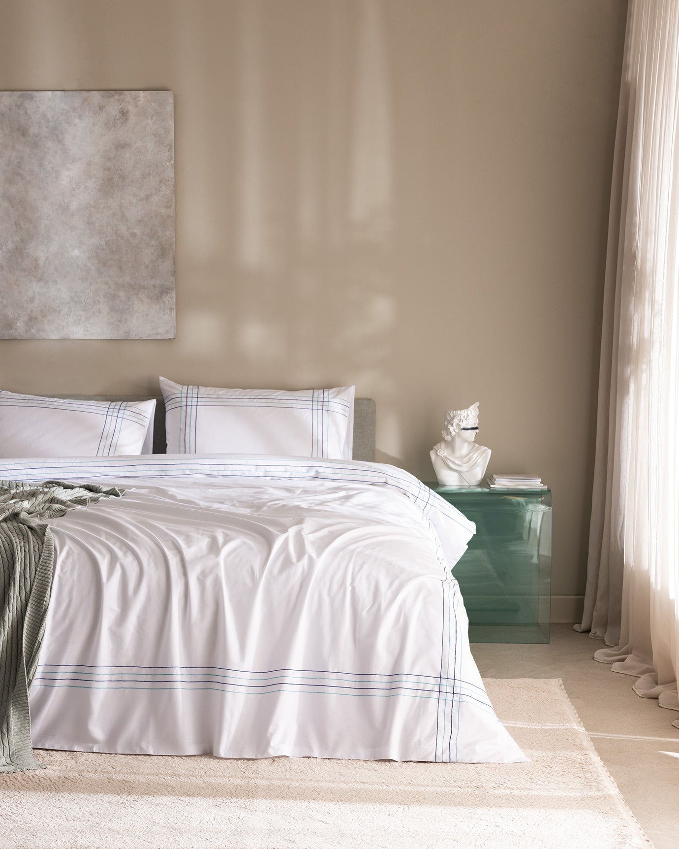 Holly Kıng Sıze Duvet Cover Set - Madame Coco JO