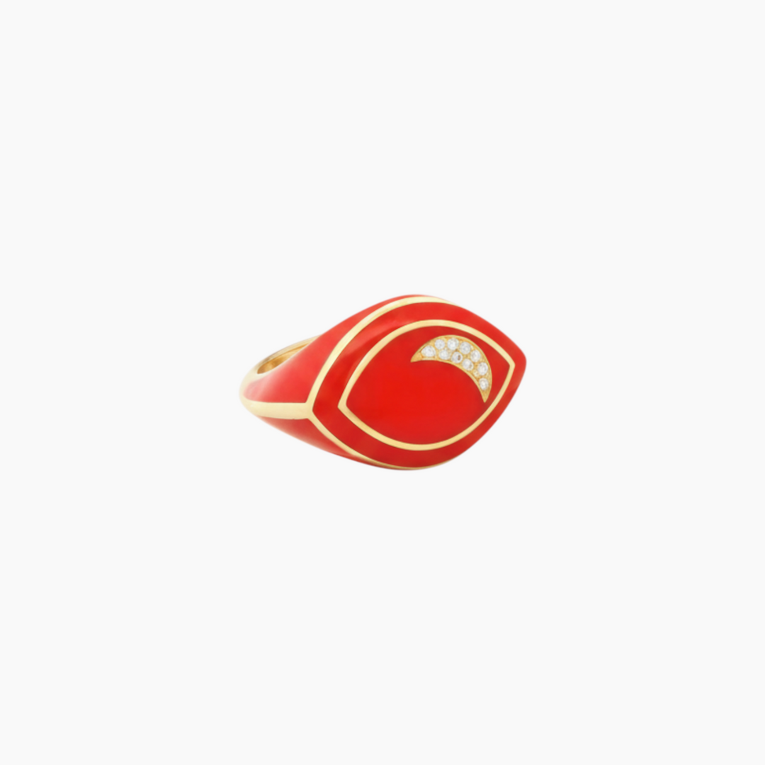 Noura B Jewelry Elemental Scarlet Ring