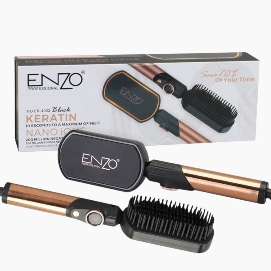 Enzo Hair Brush, New Design