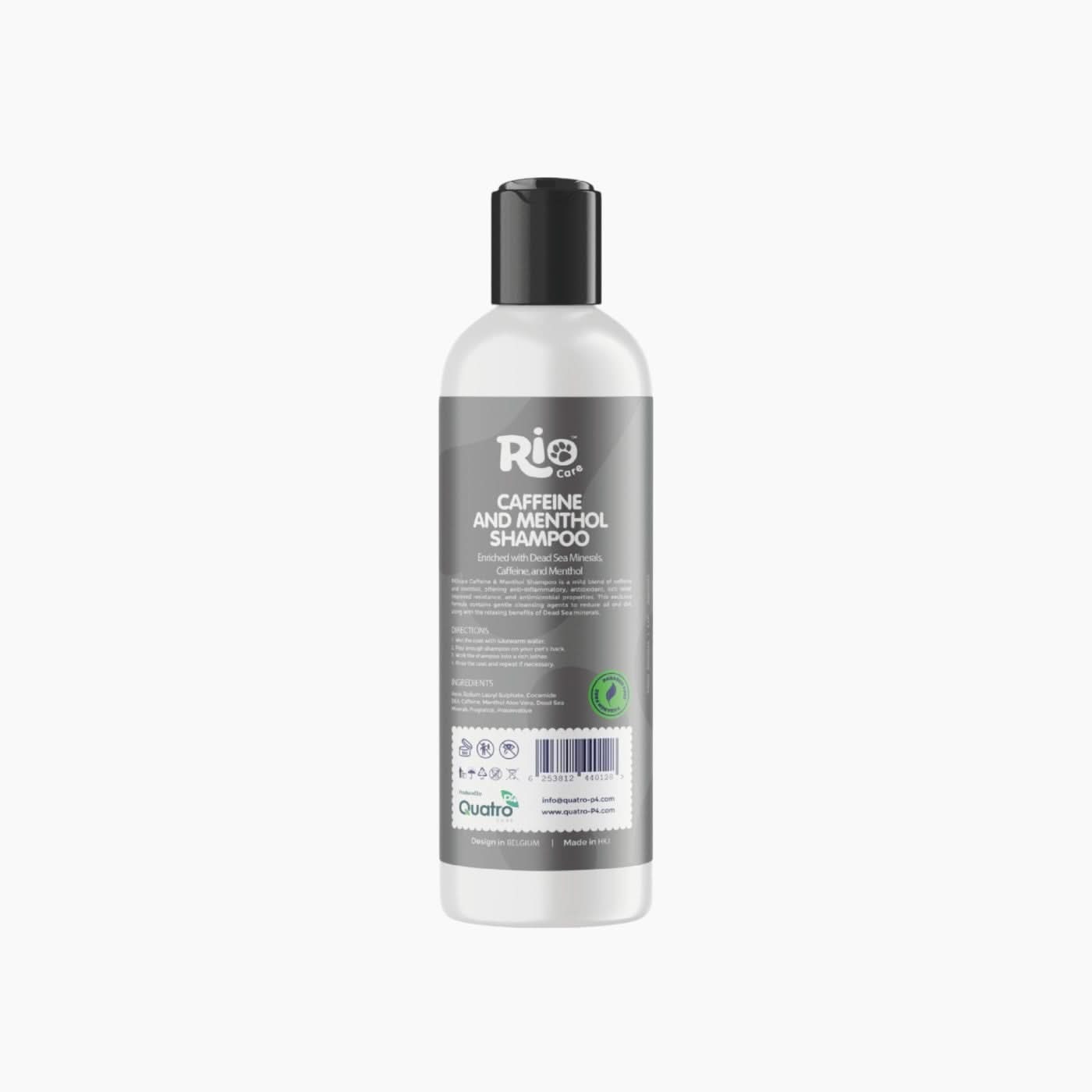 Rio Caffeine & Menthol Shampoo Rio Caffeine & Menthol Shampoo