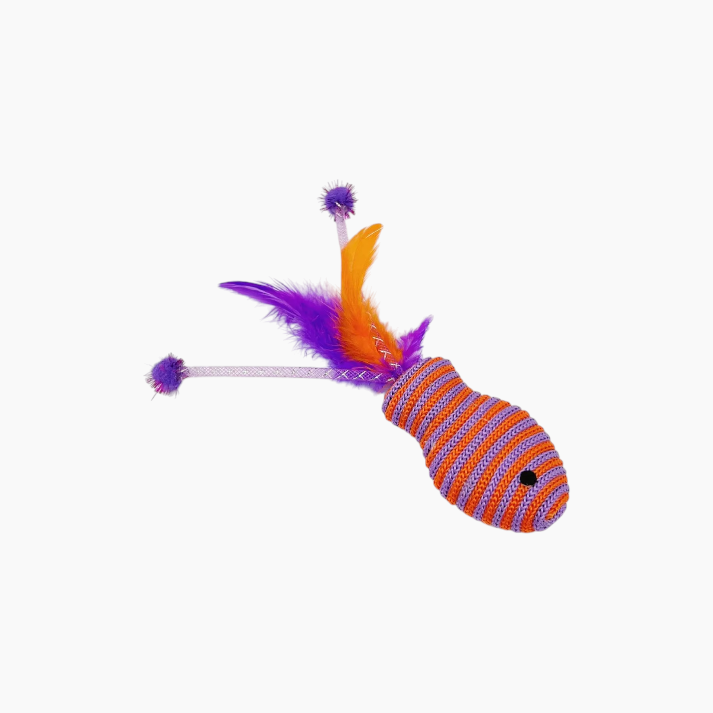 Village Care Catnip Fish Cat Toy Assorted Color Village Care Catnip Fish Cat Toy Assorted Color