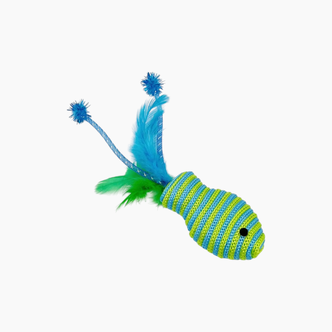 Village Care Catnip Fish Cat Toy Assorted Color Village Care Catnip Fish Cat Toy Assorted Color