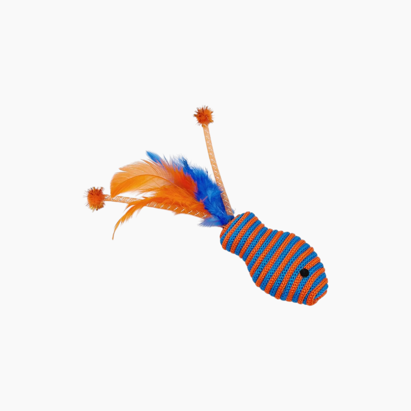 Village Care Catnip Fish Cat Toy Assorted Color Village Care Catnip Fish Cat Toy Assorted Color