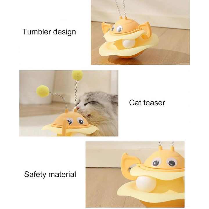 cattowertoySmall_1_framed - HUNA