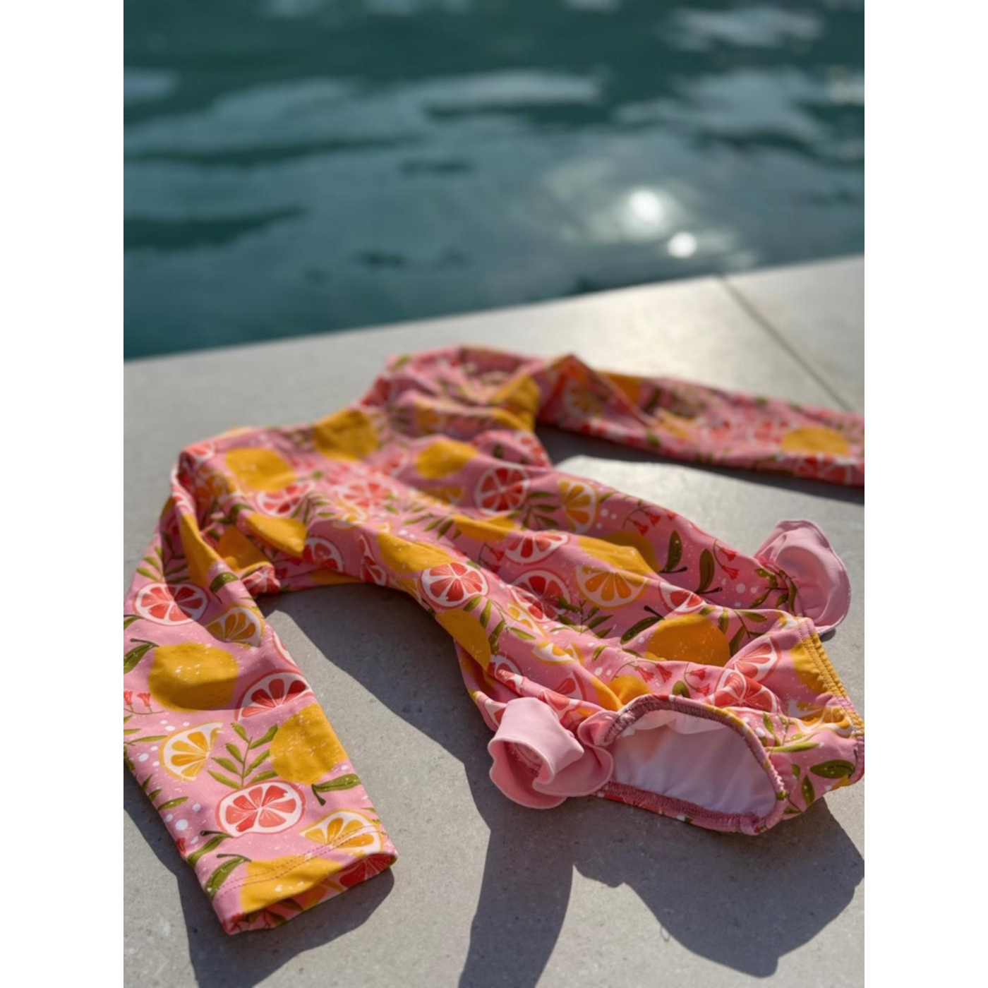 Sandy Toes Lemons Swimsuit Sandy Toes Lemons Swimsuit