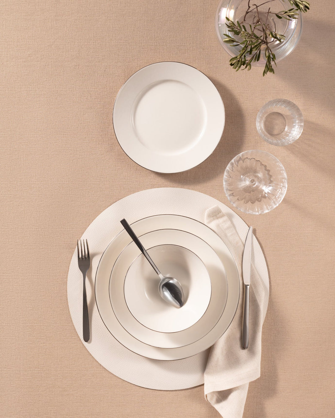 Ariane Dinner Set 24 Pcs - Madame Coco JO