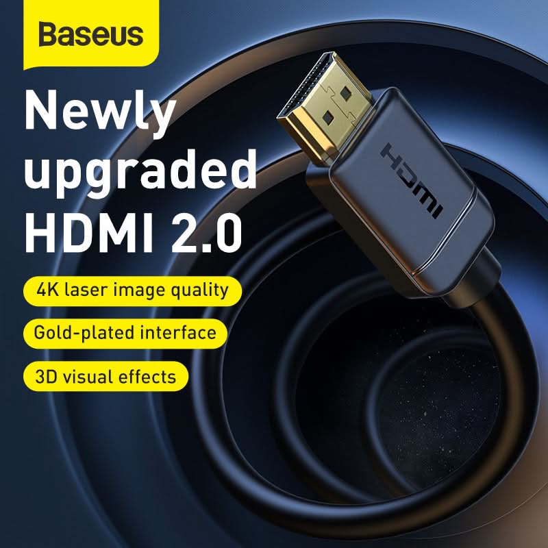 Baseus High Definition HDMI Cable Baseus High Definition HDMI Cable