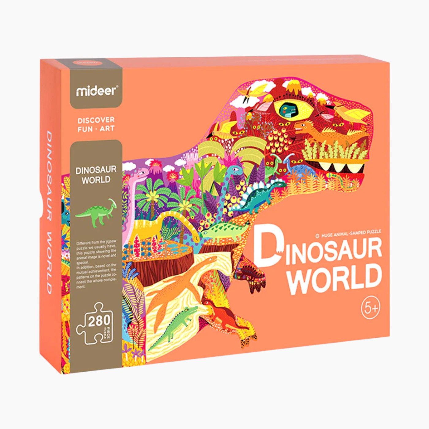 Mideer Dinosaur World Puzzle Mideer Dinosaur World Puzzle