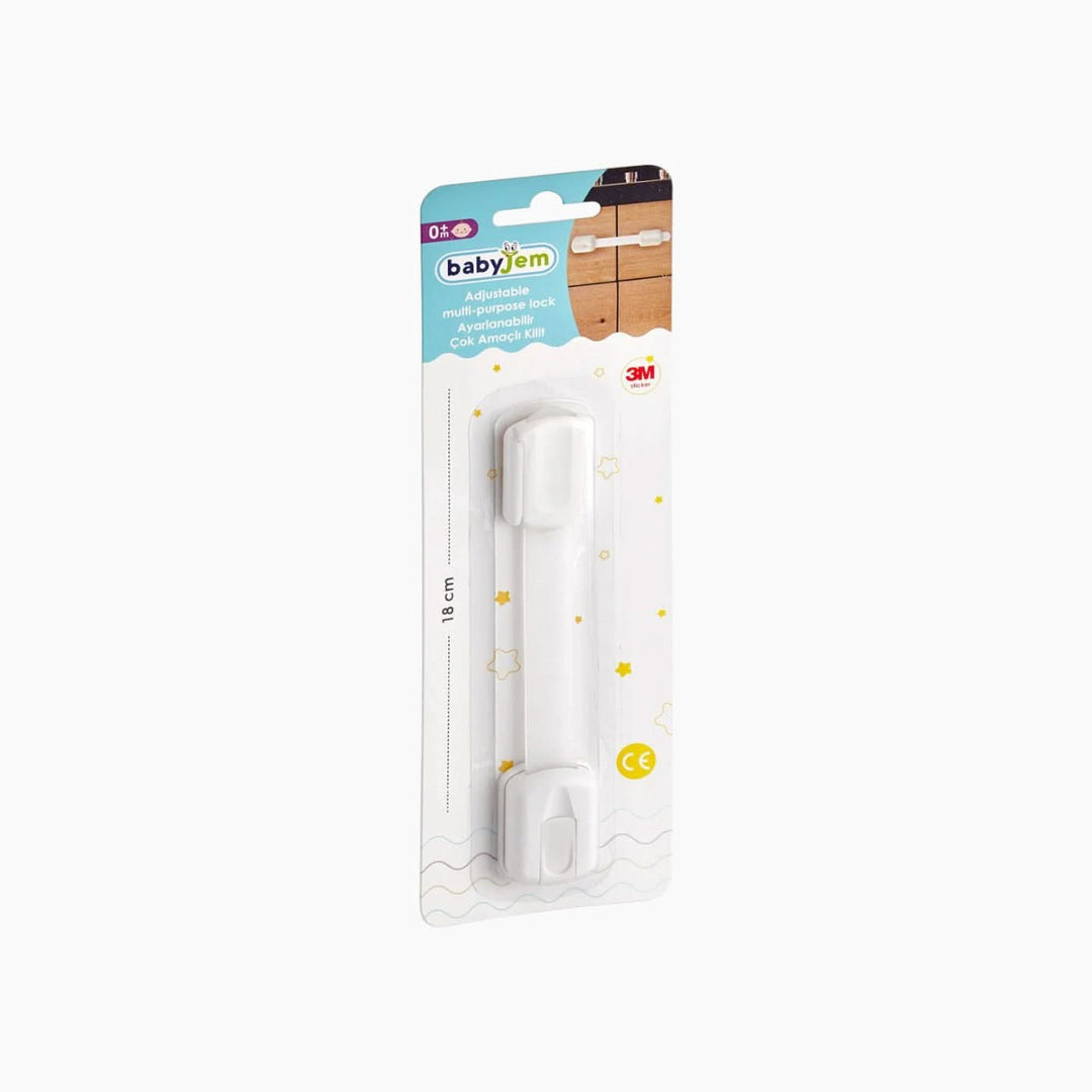 Babyjem Multipurpose Lock Cabinet Lock - HUNA