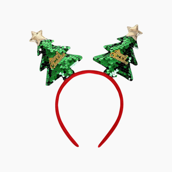 Christmas Tree Headband