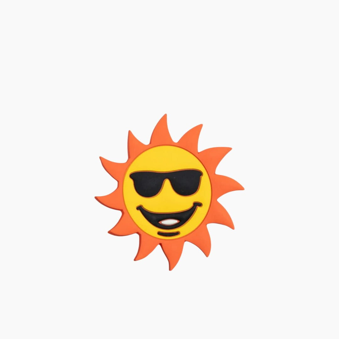 BogeBags Summer Charm Accessory sun with sunglasses design