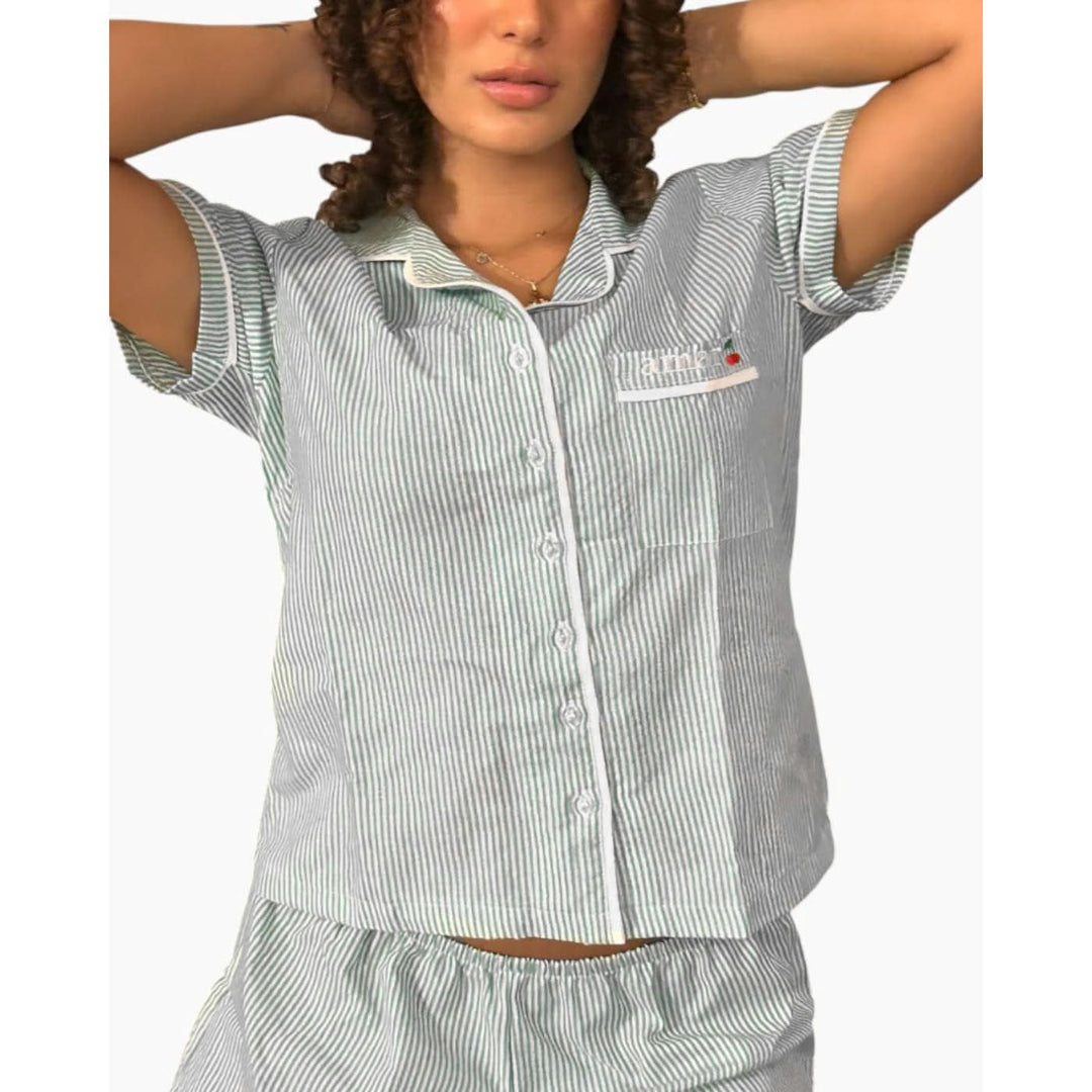 The Cherry Set Pajama Set