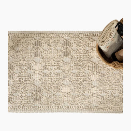 EH Living Chester Boucle Rug 80x150 cm Cream