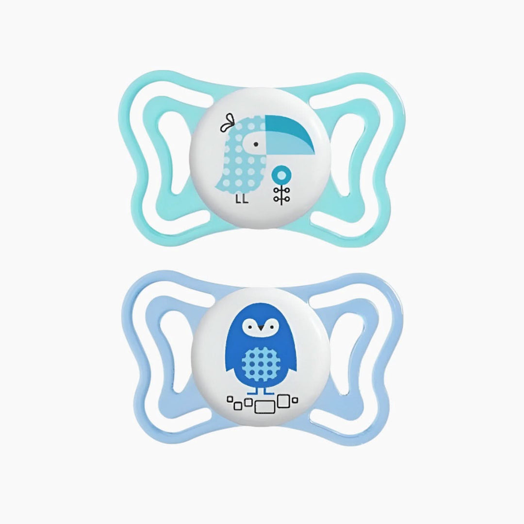 Chicco Soother Physio Light Sil 2 Pc Pacifier
