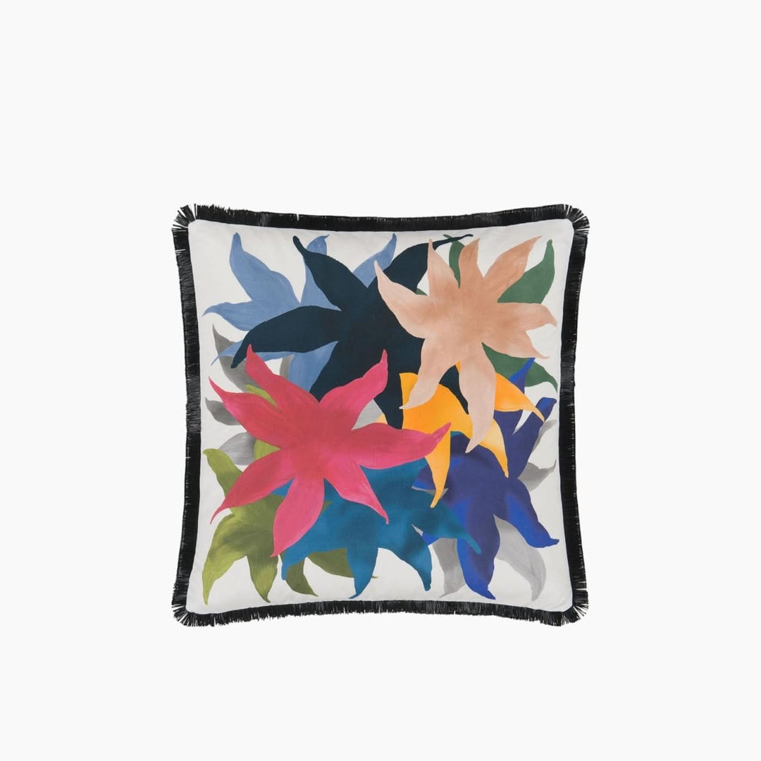 Designers Guild Iris Des Marais Craie Cushion - HUNA