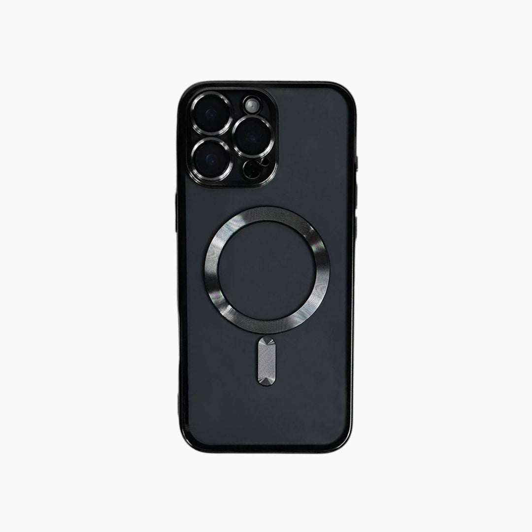 Catchy Jo iPhone Luxury Plating Magnetic Case