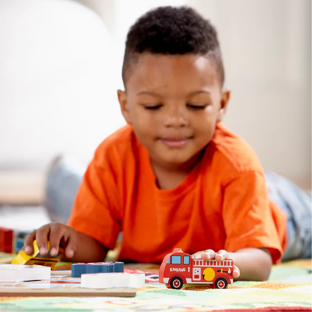 Melissa &amp; Doug Chunky Puzzle Vehicles