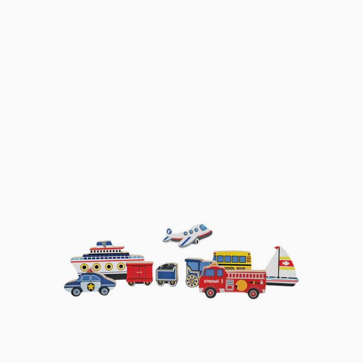 Melissa &amp; Doug Chunky Puzzle Vehicles