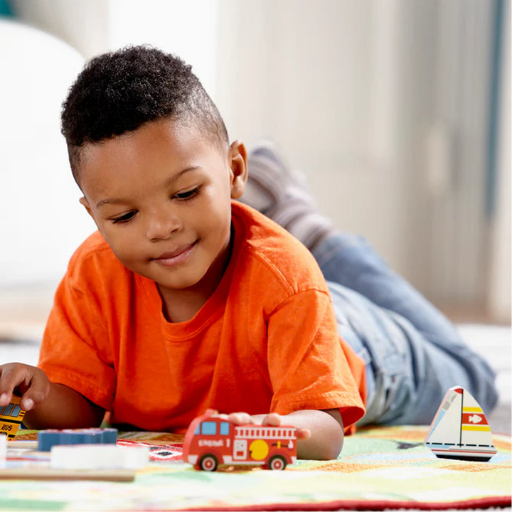 Melissa &amp; Doug Chunky Puzzle Vehicles