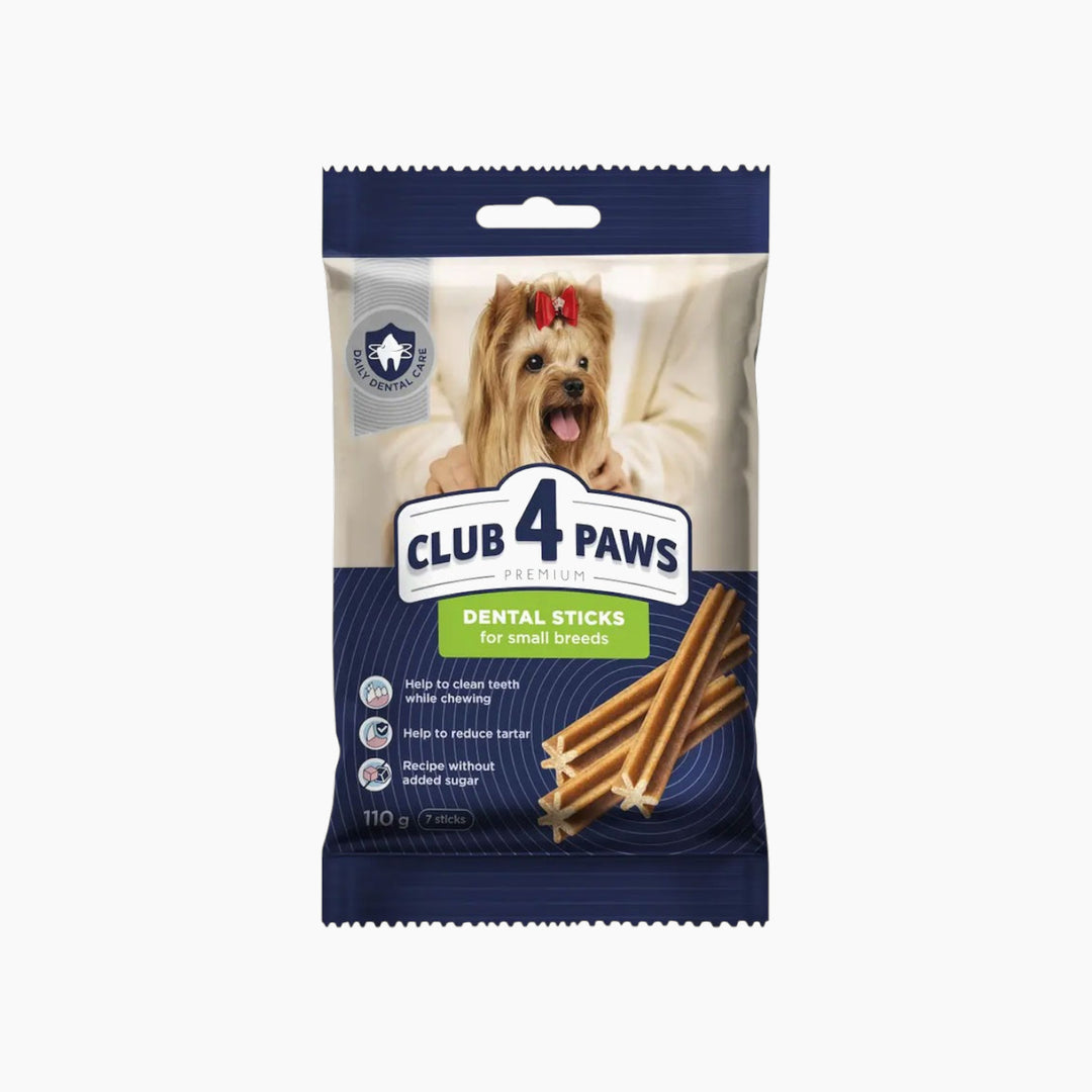 Club4Paws Cl Dental Sticks For Adult Dog 0.11kg 18 Pcs